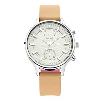 "Titan Fastrack NN6208SL01 (Ladies) - Click here to View more details about this Product